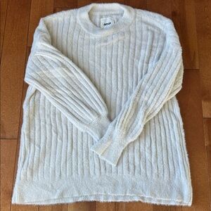 Great condition aerie pullover sweater ribbed detail size xs